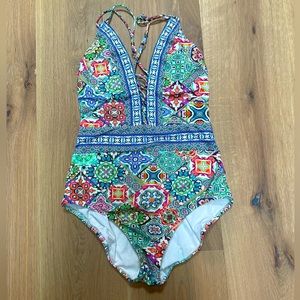 Nanette Lepore one piece swimsuit